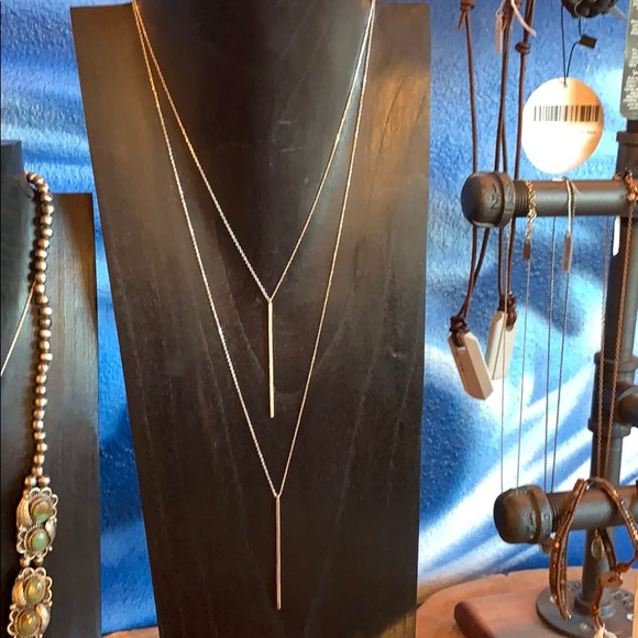 Natalie B Straight Away Necklace - Picture 3 of 3